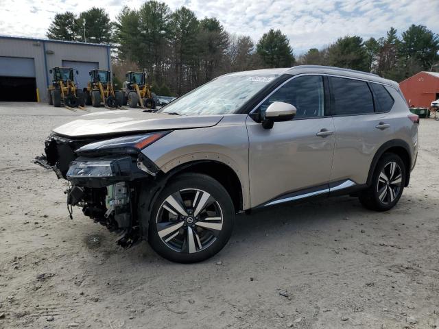 2021 NISSAN ROGUE PLATINUM, null