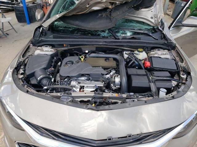 1G1ZG5STXNF197117 - 2022 CHEVROLET MALIBU RS GRAY photo 11