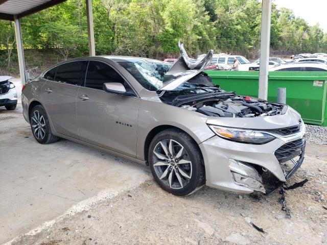 1G1ZG5STXNF197117 - 2022 CHEVROLET MALIBU RS GRAY photo 4