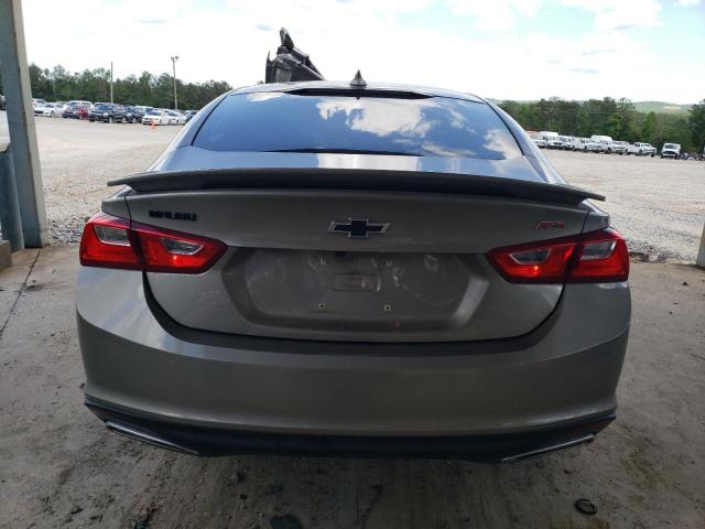 1G1ZG5STXNF197117 - 2022 CHEVROLET MALIBU RS GRAY photo 6