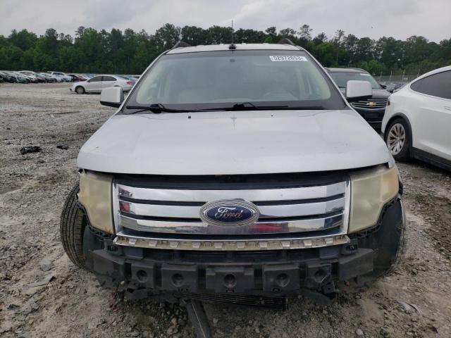 2FMDK3JC5ABB38814 - 2010 FORD EDGE SEL SILVER photo 5