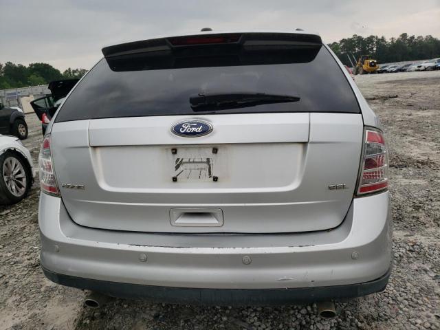 2FMDK3JC5ABB38814 - 2010 FORD EDGE SEL SILVER photo 6