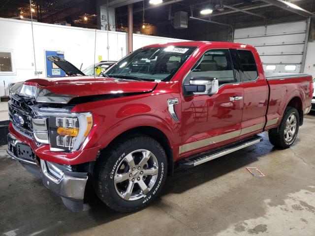 2022 FORD F150 SUPER CAB, 