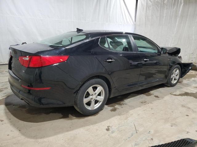 5XXGM4A74FG366881 - 2015 KIA OPTIMA LX BLACK photo 3