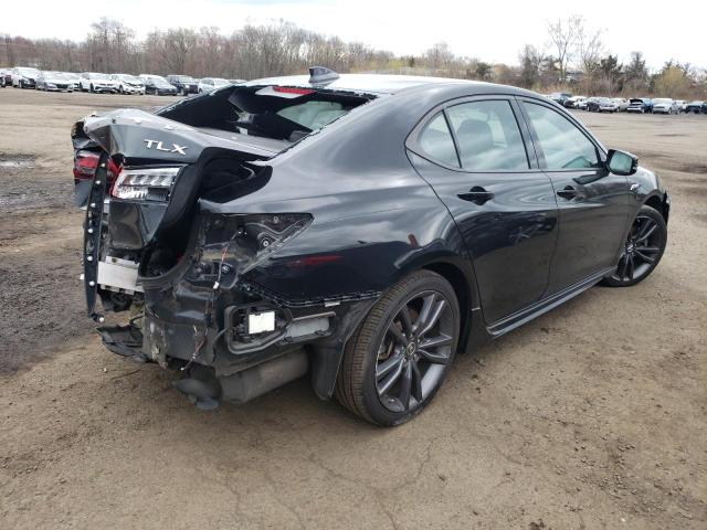 19UUB2F69KA003562 - 2019 ACURA TLX TECHNOLOGY 黑色 照片 3