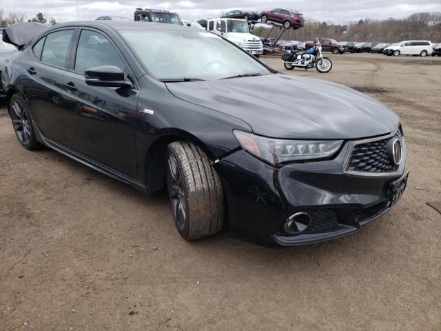 19UUB2F69KA003562 - 2019 ACURA TLX TECHNOLOGY 黑色 照片 4