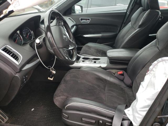 19UUB2F69KA003562 - 2019 ACURA TLX TECHNOLOGY 黑色 照片 7