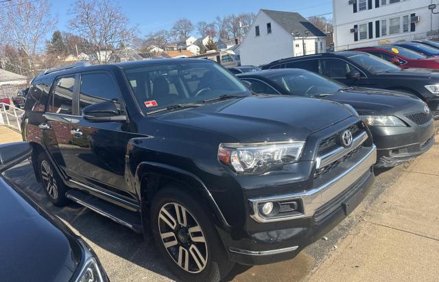 JTEBU5JRXJ5487215 - 2018 TOYOTA 4RUNNER SR5/SR5 PREMIUM BLACK photo 1