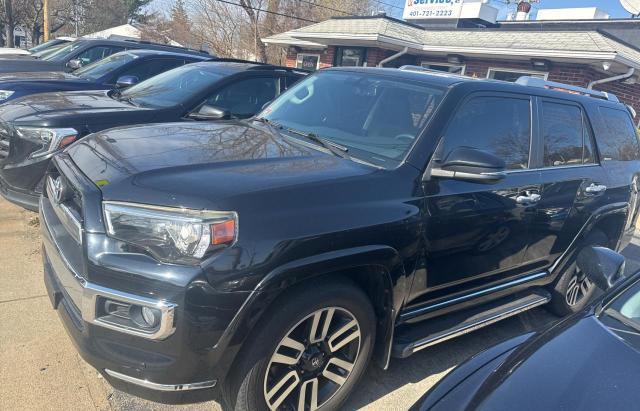 JTEBU5JRXJ5487215 - 2018 TOYOTA 4RUNNER SR5/SR5 PREMIUM BLACK photo 2