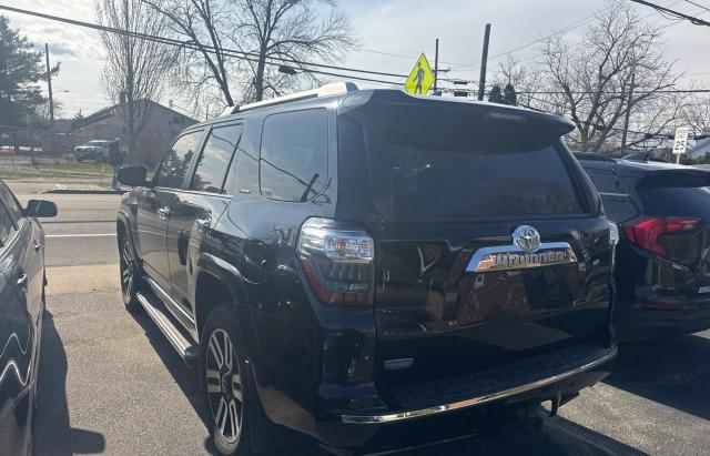 JTEBU5JRXJ5487215 - 2018 TOYOTA 4RUNNER SR5/SR5 PREMIUM BLACK photo 3