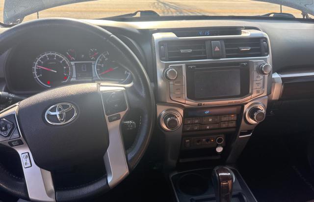 JTEBU5JRXJ5487215 - 2018 TOYOTA 4RUNNER SR5/SR5 PREMIUM BLACK photo 9