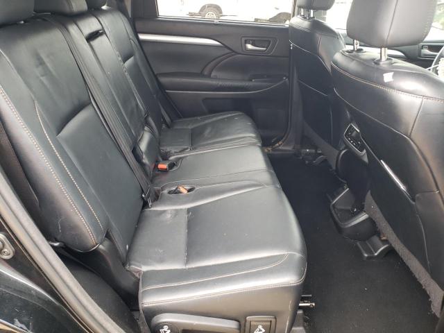 5TDKKRFH5ES032094 - 2014 TOYOTA HIGHLANDER XLE Qara foto 10