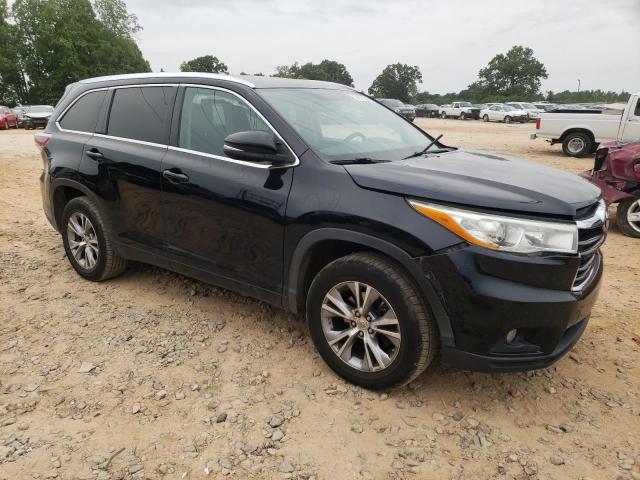 5TDKKRFH5ES032094 - 2014 TOYOTA HIGHLANDER XLE Qara foto 4