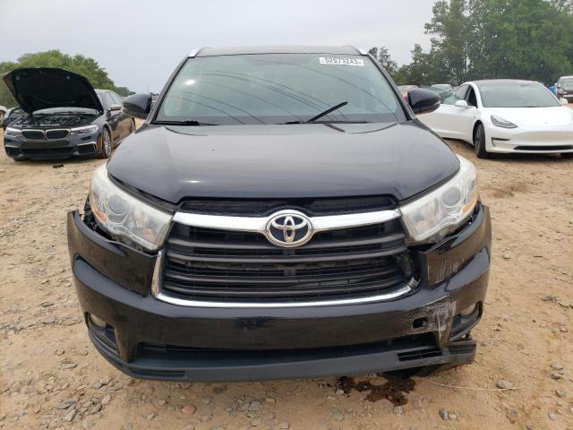 5TDKKRFH5ES032094 - 2014 TOYOTA HIGHLANDER XLE Qara foto 5