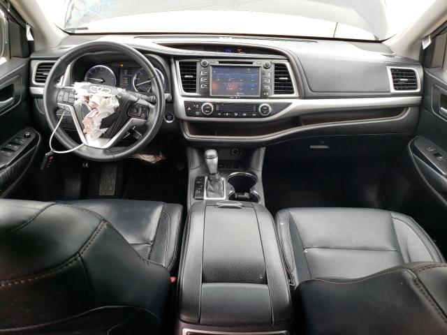 5TDKKRFH5ES032094 - 2014 TOYOTA HIGHLANDER XLE Qara foto 8