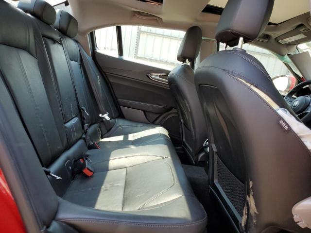 ZARFAEDN2H7545541 - 2017 ALFA ROMEO GIULIA Q4 Qırmızı foto 10