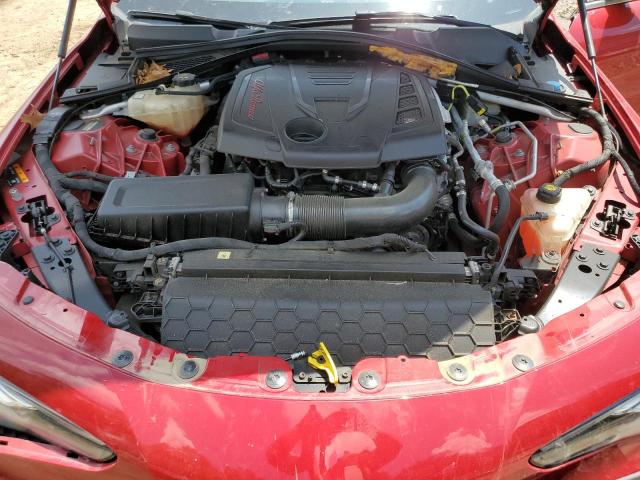 ZARFAEDN2H7545541 - 2017 ALFA ROMEO GIULIA Q4 Qırmızı foto 11