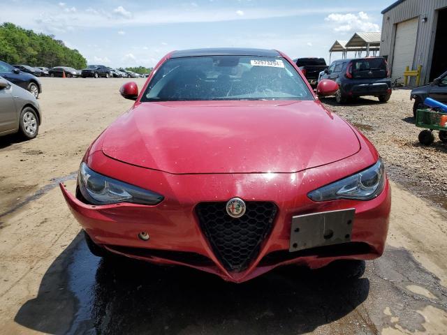 ZARFAEDN2H7545541 - 2017 ALFA ROMEO GIULIA Q4 Qırmızı foto 5