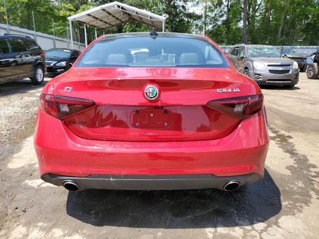 ZARFAEDN2H7545541 - 2017 ALFA ROMEO GIULIA Q4 Qırmızı foto 6