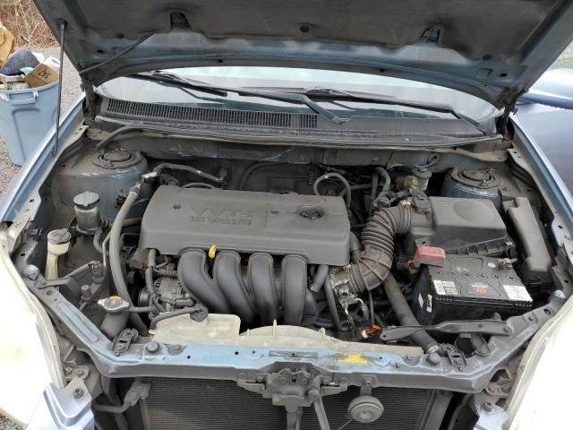 2T1KR32E05C850894 - 2005 TOYOTA COROLLA MA XR BLUE photo 11