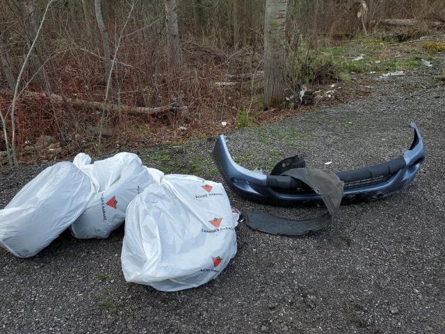 2T1KR32E05C850894 - 2005 TOYOTA COROLLA MA XR BLUE photo 12