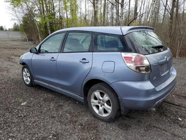 2T1KR32E05C850894 - 2005 TOYOTA COROLLA MA XR BLUE photo 2