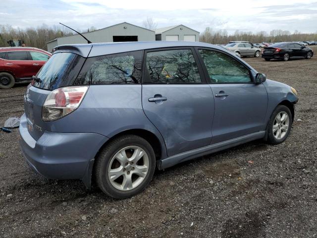 2T1KR32E05C850894 - 2005 TOYOTA COROLLA MA XR BLUE photo 3