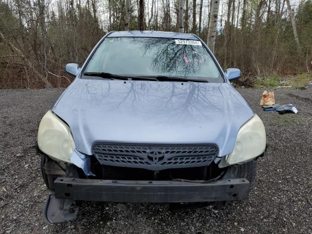 2T1KR32E05C850894 - 2005 TOYOTA COROLLA MA XR BLUE photo 5