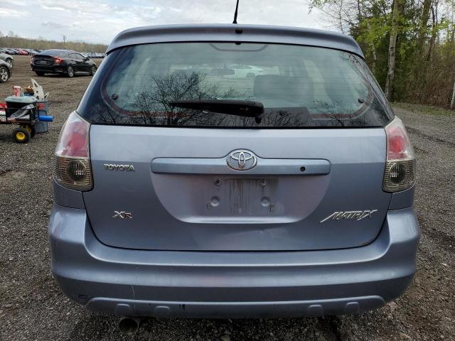 2T1KR32E05C850894 - 2005 TOYOTA COROLLA MA XR BLUE photo 6