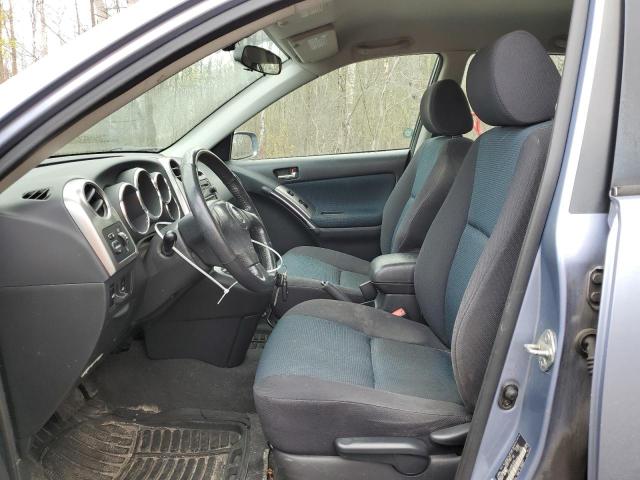 2T1KR32E05C850894 - 2005 TOYOTA COROLLA MA XR BLUE photo 7