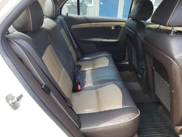 1G1ZE5E07CF225752 - 2012 CHEVROLET MALIBU LTZ თეთრი ფოტო 10