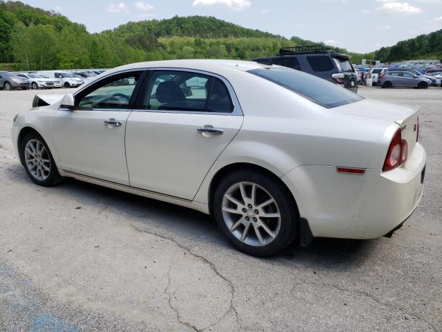 1G1ZE5E07CF225752 - 2012 CHEVROLET MALIBU LTZ თეთრი ფოტო 2