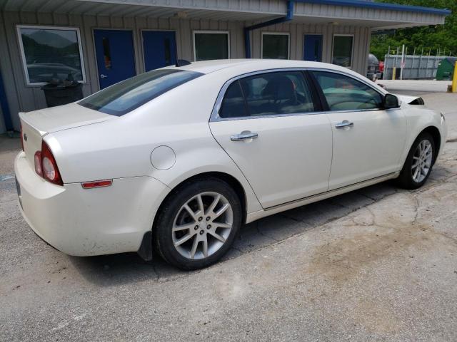 1G1ZE5E07CF225752 - 2012 CHEVROLET MALIBU LTZ თეთრი ფოტო 3