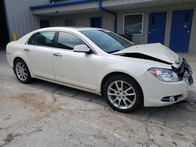 1G1ZE5E07CF225752 - 2012 CHEVROLET MALIBU LTZ თეთრი ფოტო 4