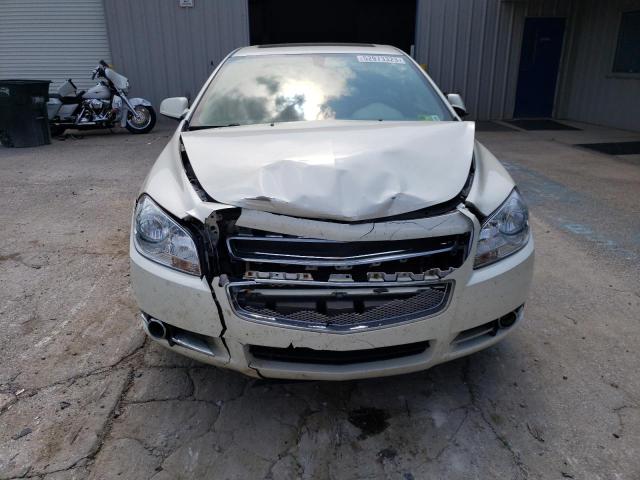 1G1ZE5E07CF225752 - 2012 CHEVROLET MALIBU LTZ თეთრი ფოტო 5