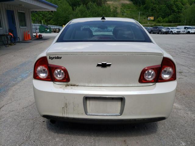 1G1ZE5E07CF225752 - 2012 CHEVROLET MALIBU LTZ თეთრი ფოტო 6