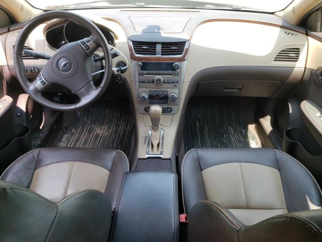 1G1ZE5E07CF225752 - 2012 CHEVROLET MALIBU LTZ თეთრი ფოტო 8