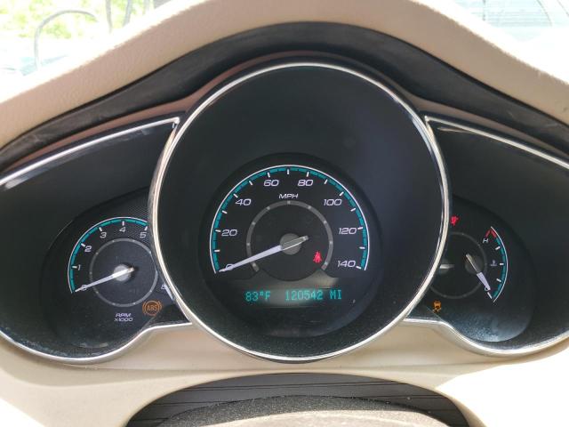 1G1ZE5E07CF225752 - 2012 CHEVROLET MALIBU LTZ თეთრი ფოტო 9