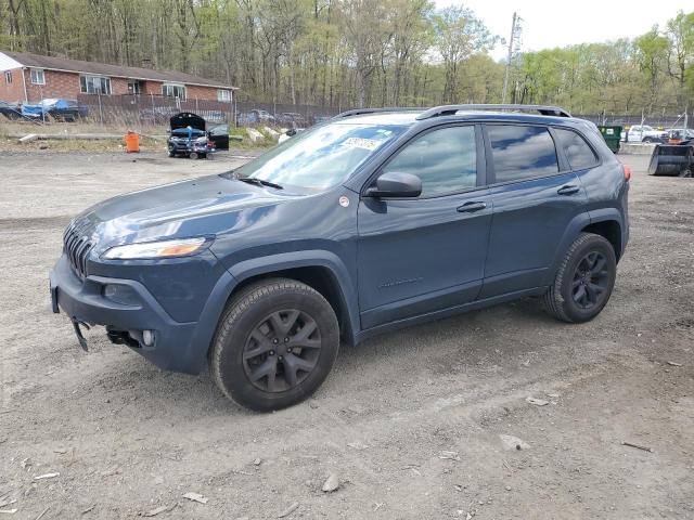 1C4PJMBS2GW294817 - 2016 JEEP CHEROKEE TRAILHAWK CHARCOAL photo 1