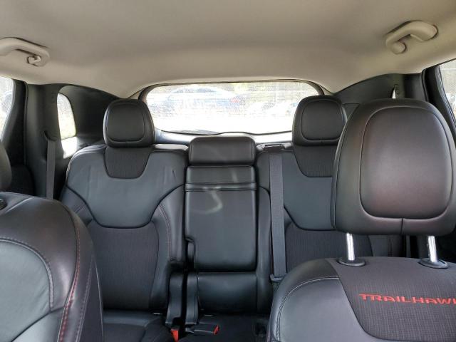 1C4PJMBS2GW294817 - 2016 JEEP CHEROKEE TRAILHAWK CHARCOAL photo 10