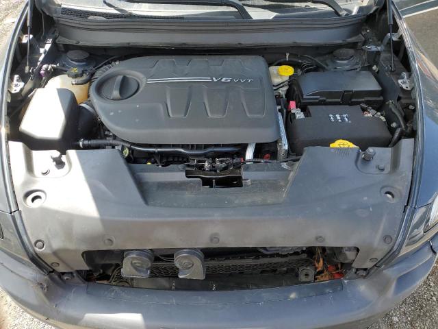 1C4PJMBS2GW294817 - 2016 JEEP CHEROKEE TRAILHAWK CHARCOAL photo 12