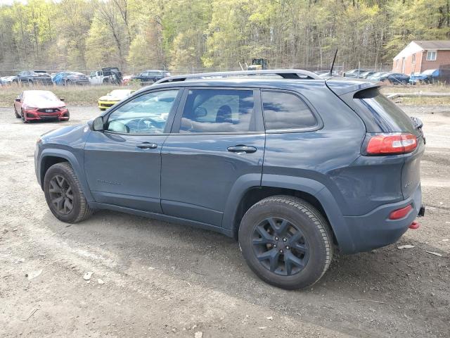 1C4PJMBS2GW294817 - 2016 JEEP CHEROKEE TRAILHAWK CHARCOAL photo 2
