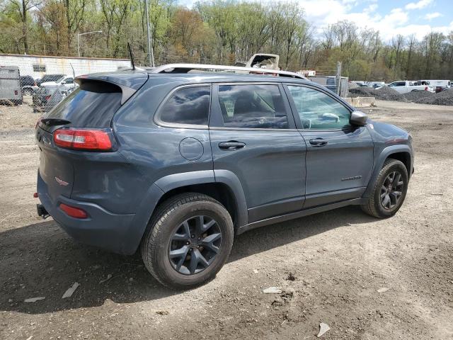 1C4PJMBS2GW294817 - 2016 JEEP CHEROKEE TRAILHAWK CHARCOAL photo 3