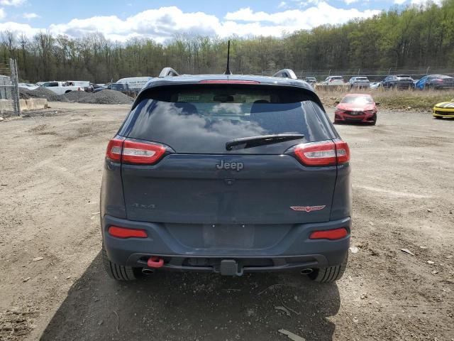1C4PJMBS2GW294817 - 2016 JEEP CHEROKEE TRAILHAWK CHARCOAL photo 6