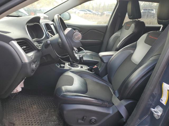1C4PJMBS2GW294817 - 2016 JEEP CHEROKEE TRAILHAWK CHARCOAL photo 7