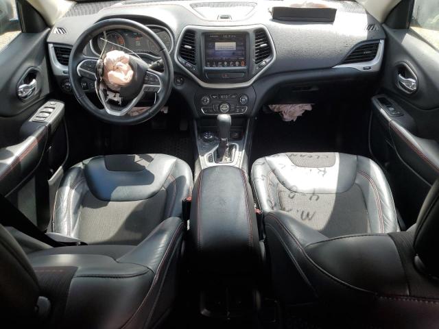 1C4PJMBS2GW294817 - 2016 JEEP CHEROKEE TRAILHAWK CHARCOAL photo 8