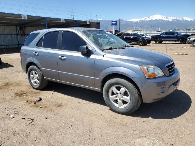 KNDJD735285829305 - 2008 KIA SORENTO EX GRAY photo 4