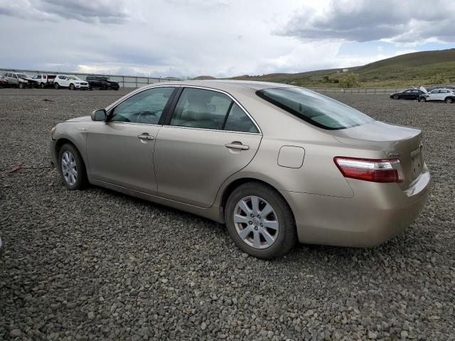 4T1BB46K07U013428 - 2007 TOYOTA CAMRY HYBRID TAN photo 2