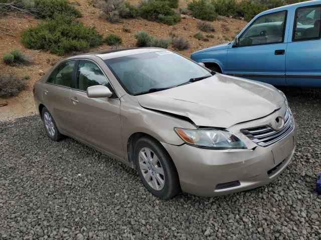 4T1BB46K07U013428 - 2007 TOYOTA CAMRY HYBRID TAN photo 4