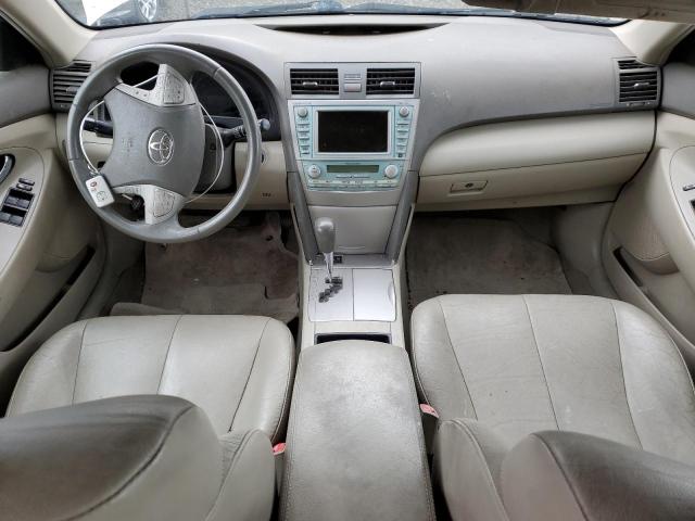 4T1BB46K07U013428 - 2007 TOYOTA CAMRY HYBRID TAN photo 8